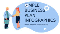 Simple Business Plan Infographics by Slidesgo.pptx
